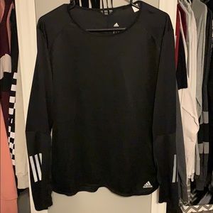 Long sleeve Adidas running shirt
